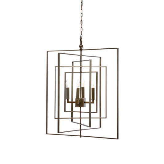 Chelsea House Cube 30 Inch Large Pendant Cp93586