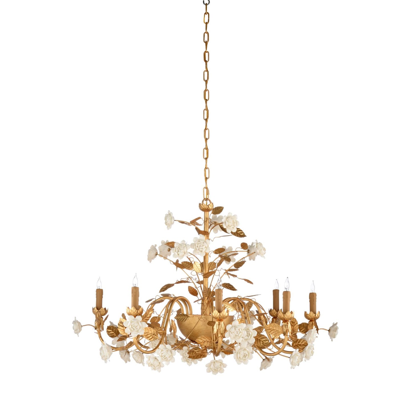 Chelsea House Queensland 42 Inch 8 Light Chandelier Cp94071