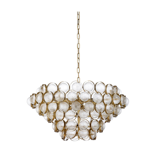 Chelsea House Milan 30 Inch 8 Light Chandelier Cp267357