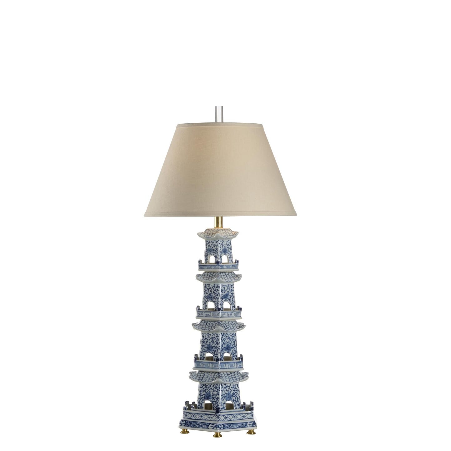 Chelsea House Chelsea Housegeneral Pagoda 38 Inch Table Lamp Cp770736