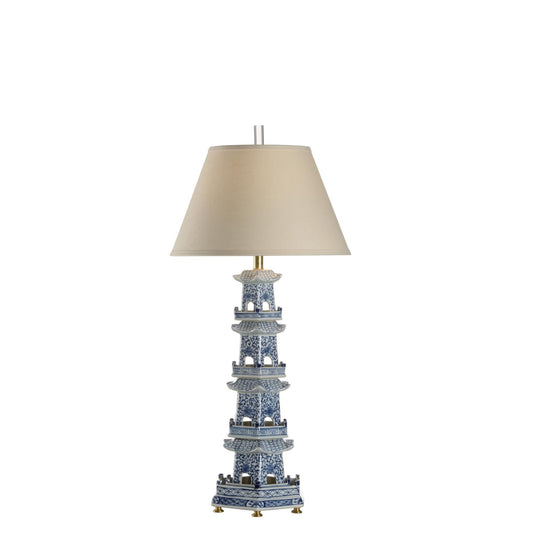 Chelsea House Chelsea Housegeneral Pagoda 38 Inch Table Lamp Cp770736