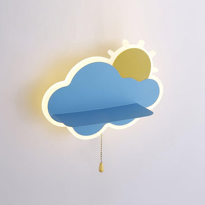 Child Cloud Wall Lamp