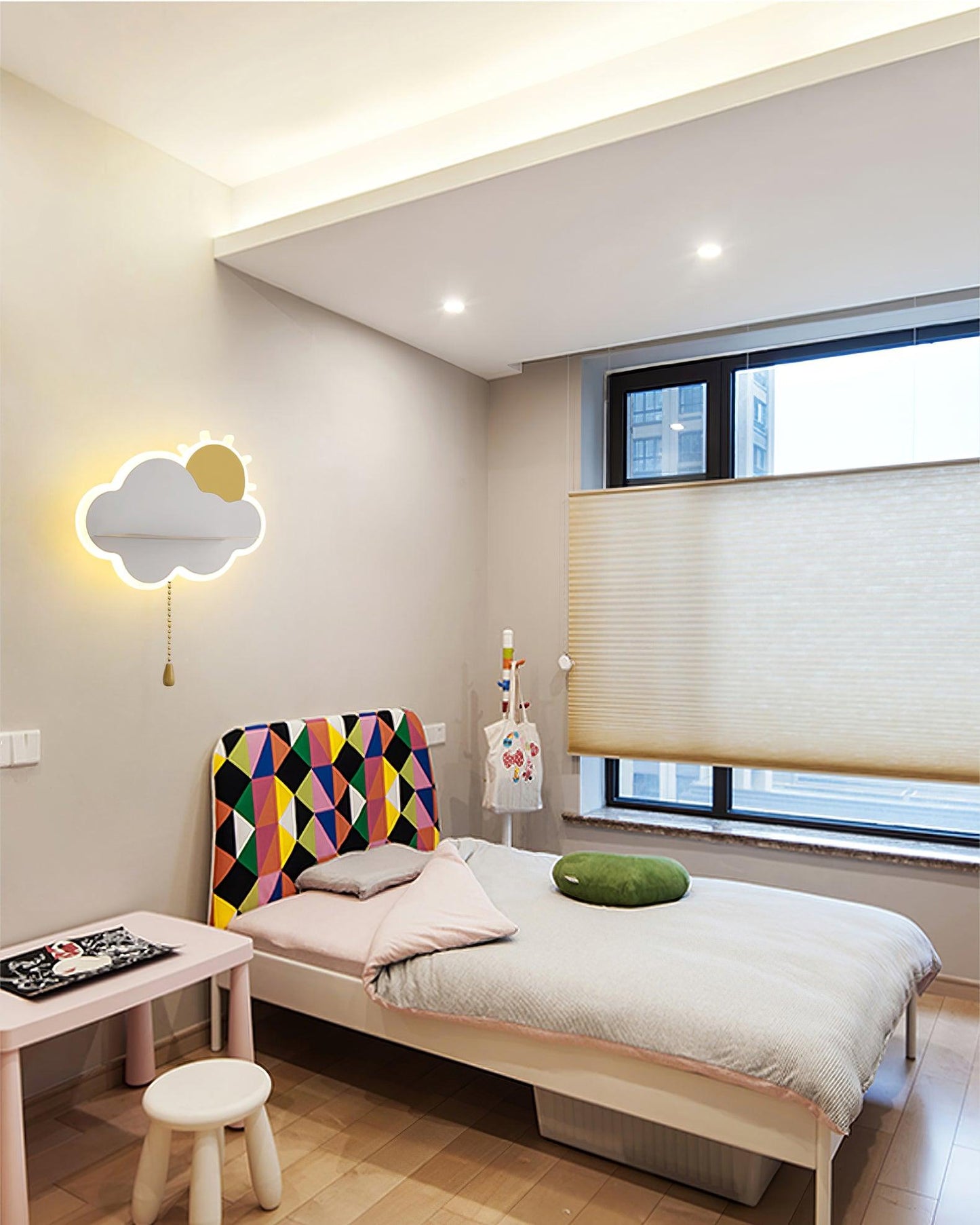 Child Cloud Wall Lamp