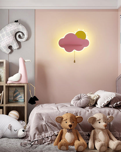 Child Cloud Wall Lamp