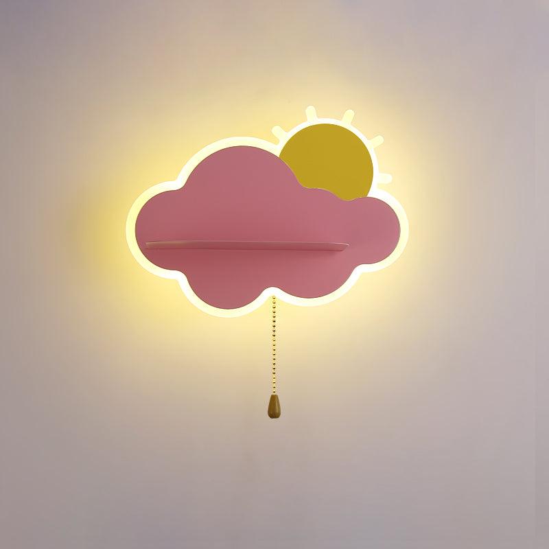 Child Cloud Wall Lamp