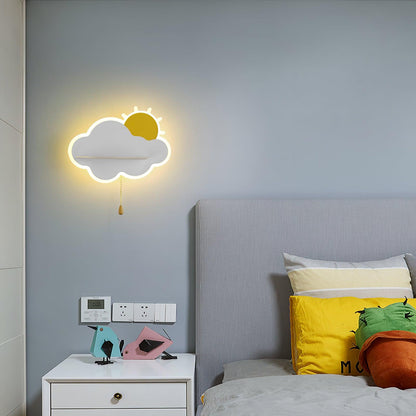 Child Cloud Wall Lamp