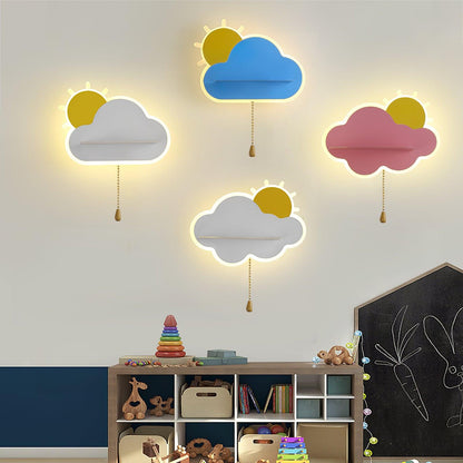 Child Cloud Wall Lamp