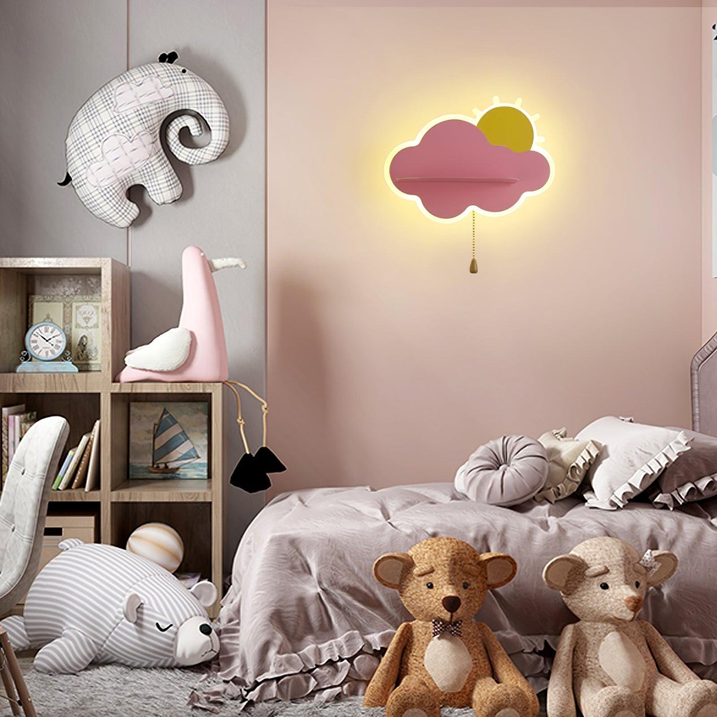 Child Cloud Wall Lamp