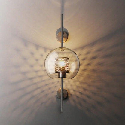 Chiswick Glass Wall Light