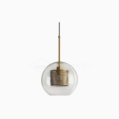 Chiswick Glass Pendant Light