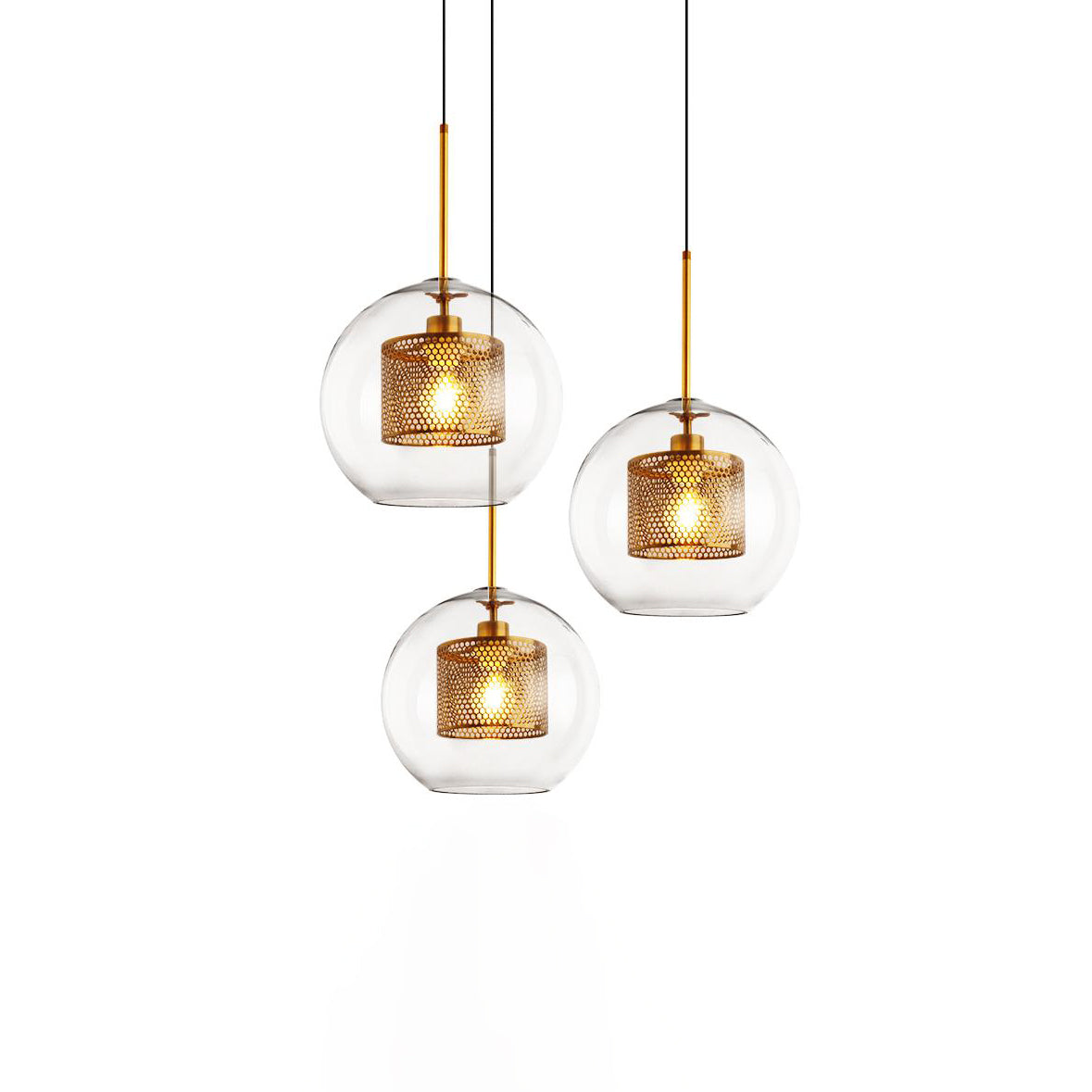 Chiswick Glass Pendant Light