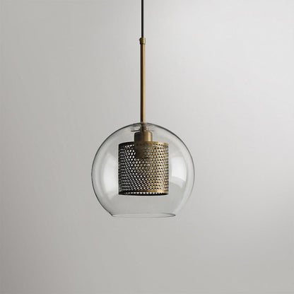 Chiswick Glass Pendant Light