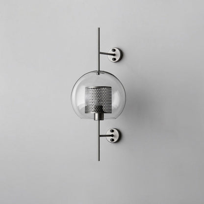 Chiswick Glass Wall Light