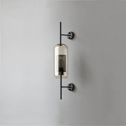 Chiswick Glass Wall Light