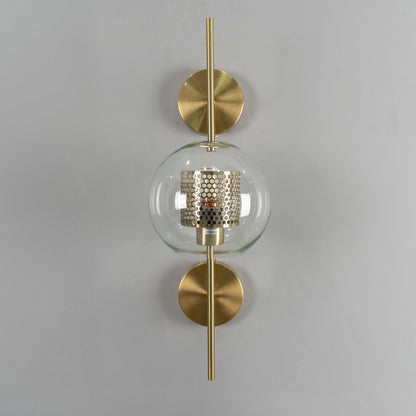 Chiswick Glass Wall Light