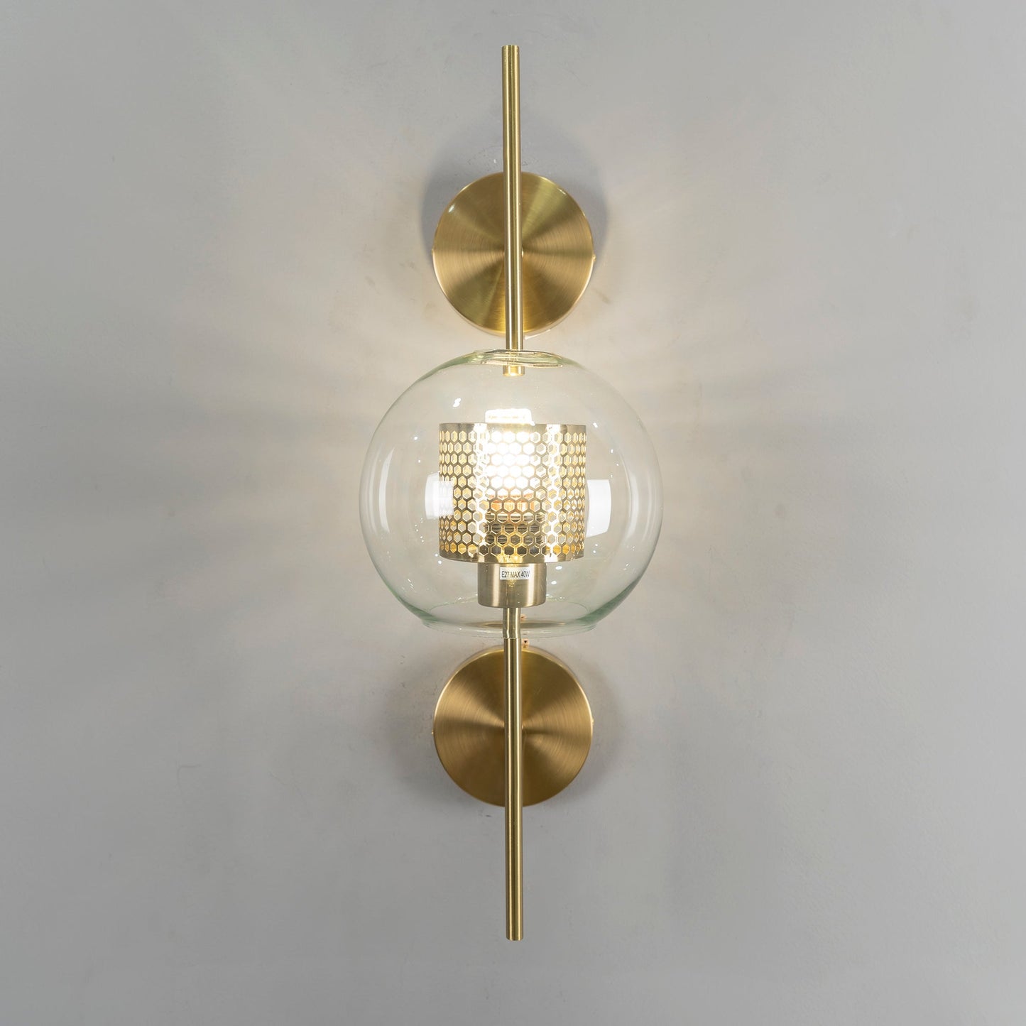 Chiswick Glass Wall Light