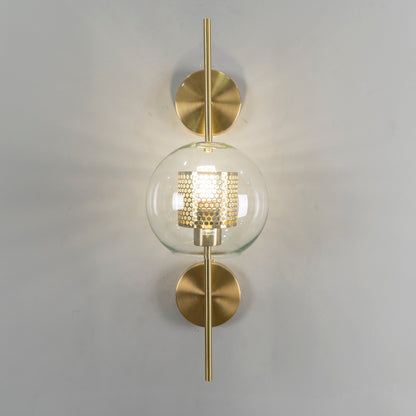 Chiswick Glass Wall Light