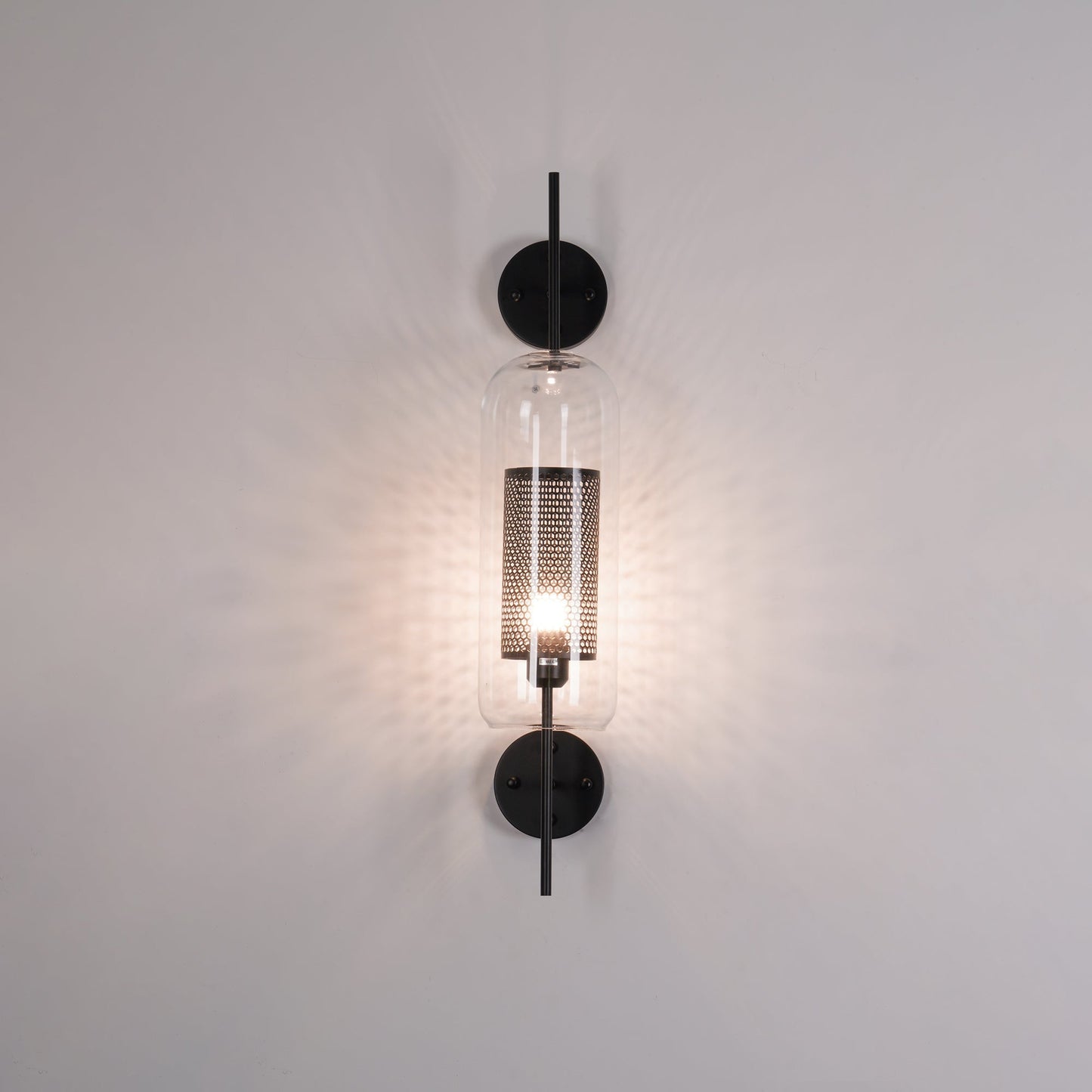 Chiswick Glass Wall Light