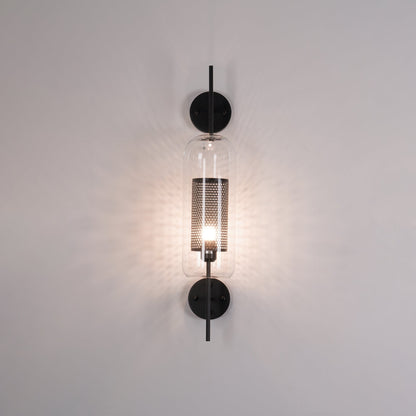 Chiswick Glass Wall Light