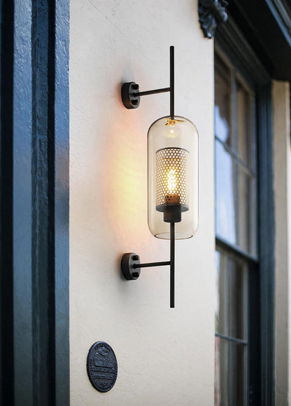 Chiswick Glass Wall Light