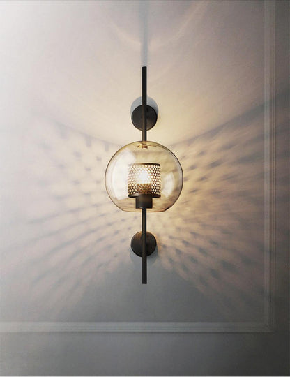 Chiswick Glass Wall Light