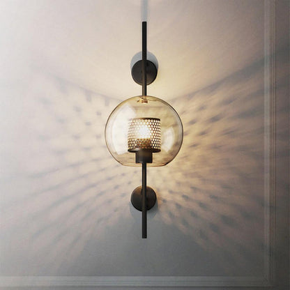 Chiswick Glass Wall Light