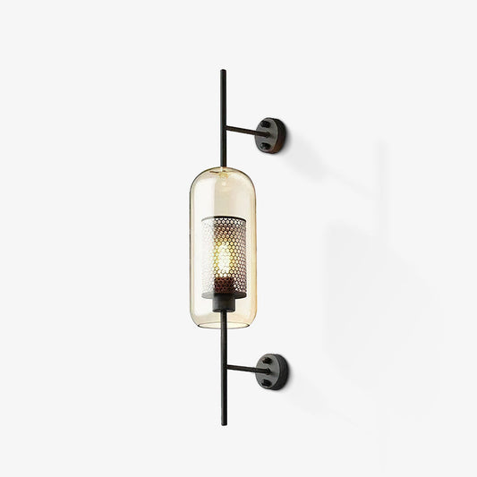 Chiswick Glass Wall Light