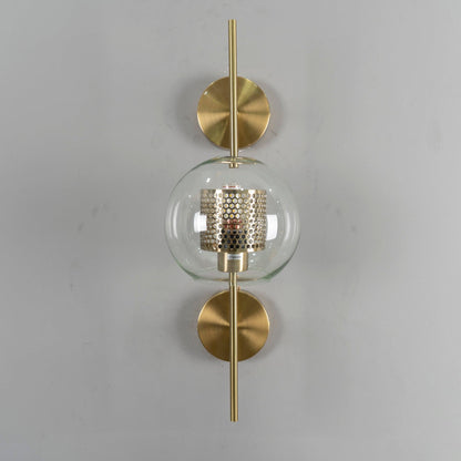 Chiswick Glass Wall Light