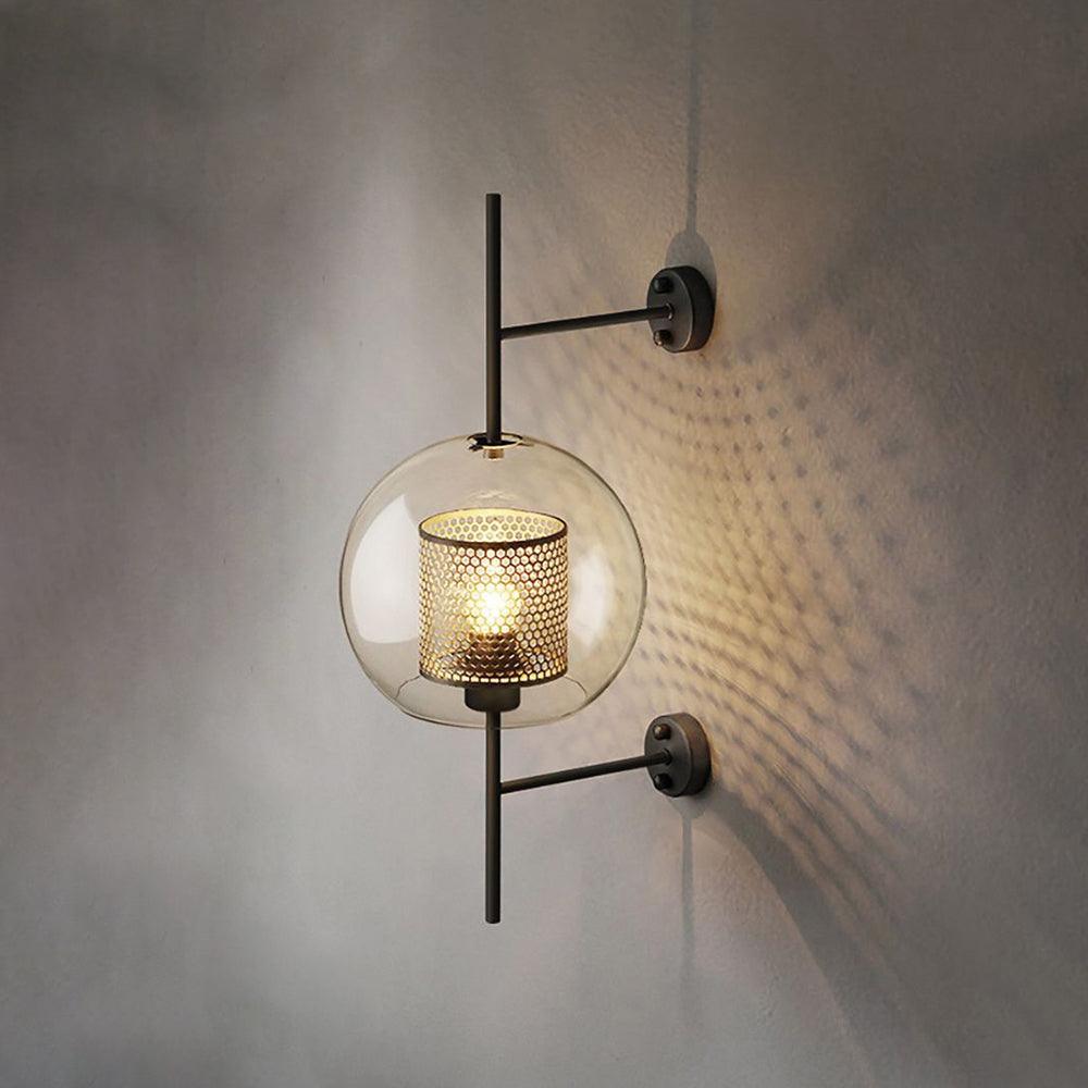 Chiswick Glass Wall Light