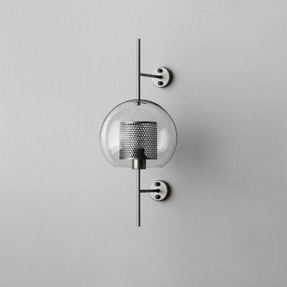 Chiswick Glass Wall Light