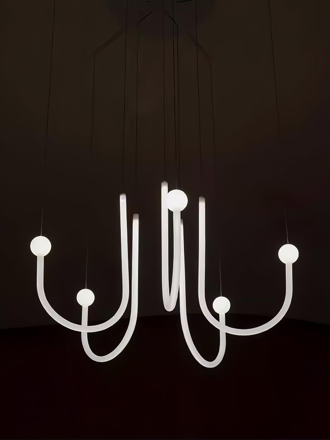 Chord Point Pendant Light