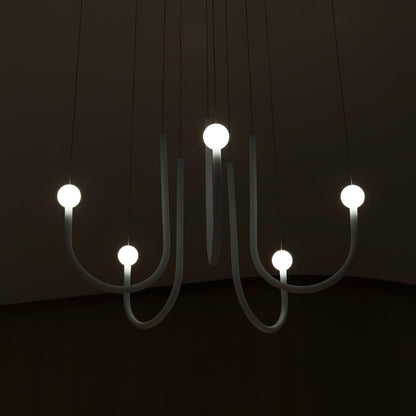 Chord Point Pendant Light