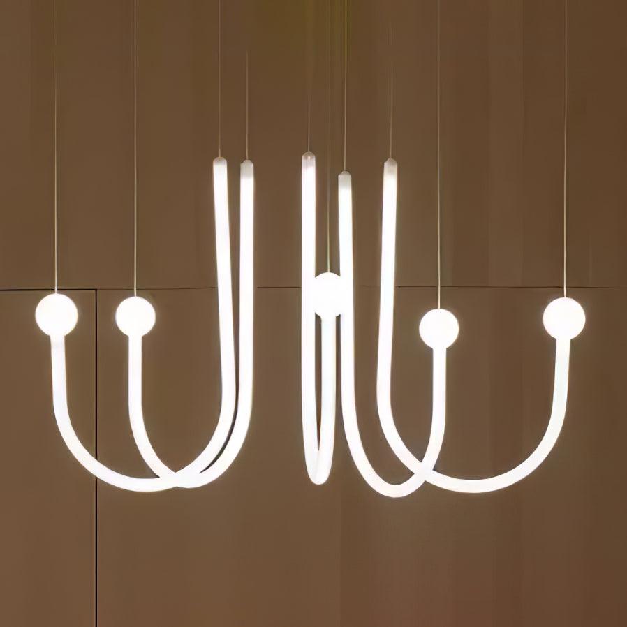 Chord Point Pendant Light