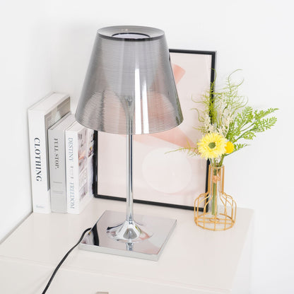 Chrome Prism Table Lamp