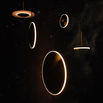 Chrona Dish Pendant Light