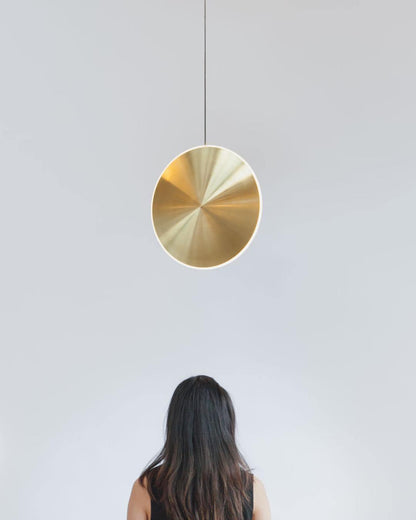 Chrona Dish Pendant Light