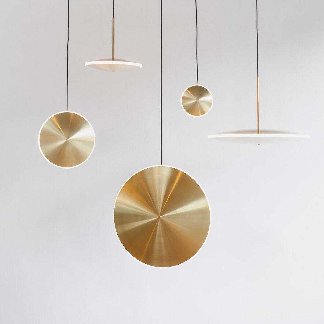 Chrona Dish Pendant Light