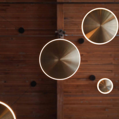 Chrona Dish Pendant Light