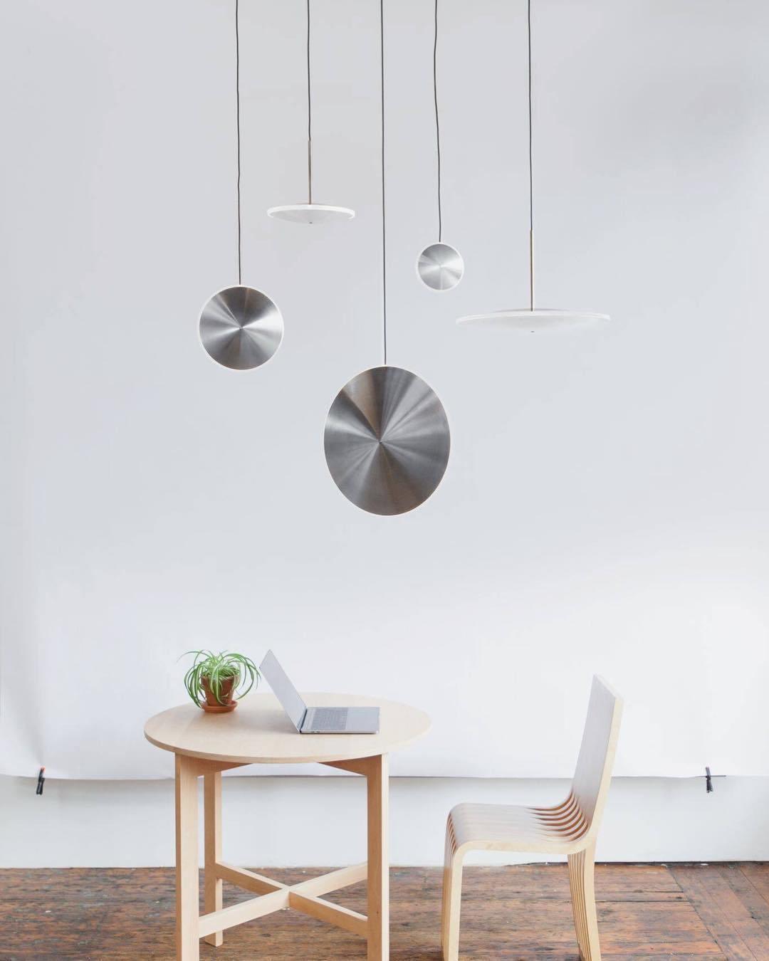 Chrona Dish Pendant Light