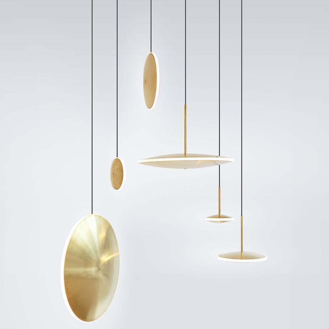 Chrona Dish Pendant Light