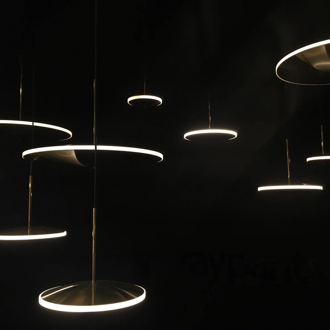 Chrona Dish Pendant Light