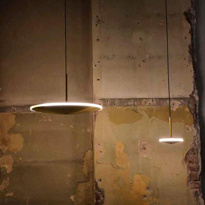 Chrona Dish Pendant Light