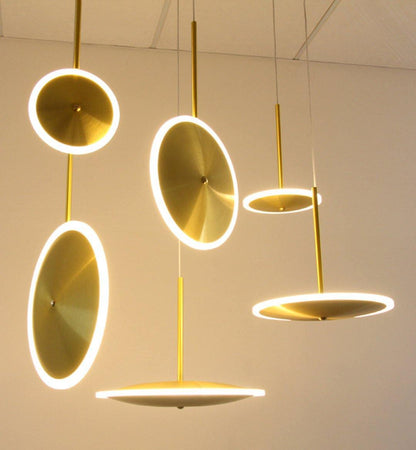 Chrona Dish Pendant Light