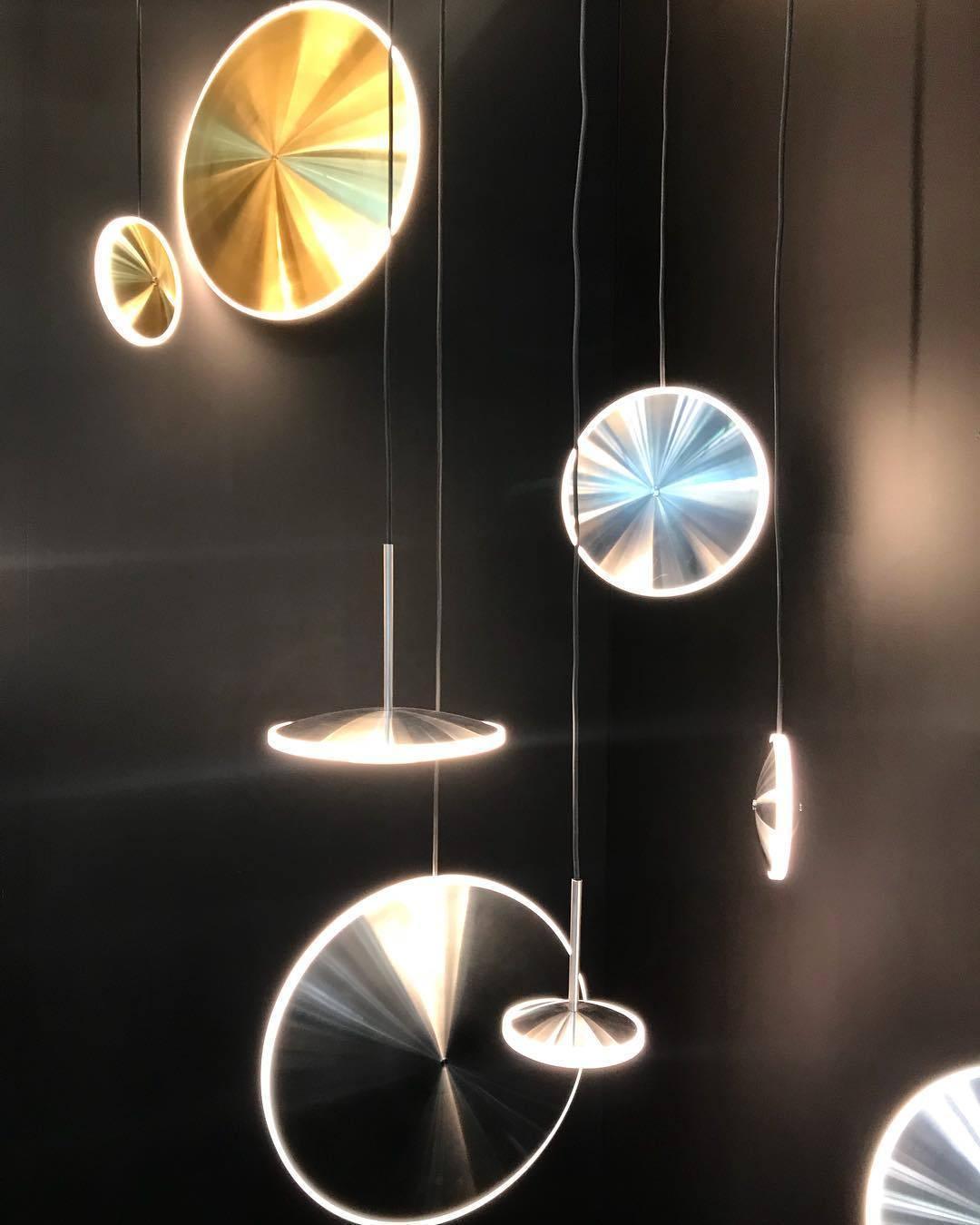 Chrona Dish Pendant Light