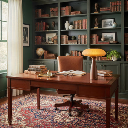 Cielo Wooden Rechargeable Table Lamp