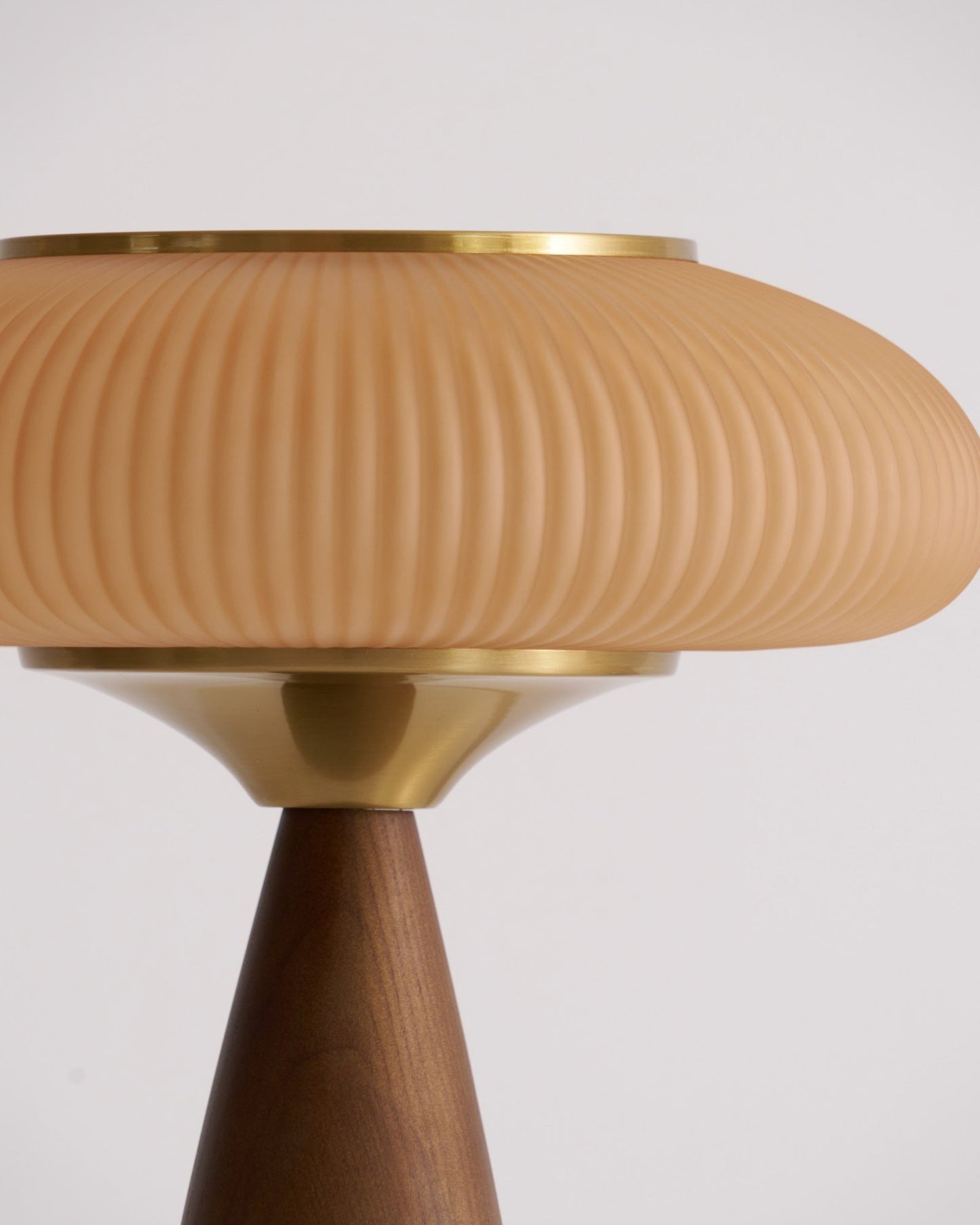 Cielo Wooden Rechargeable Table Lamp