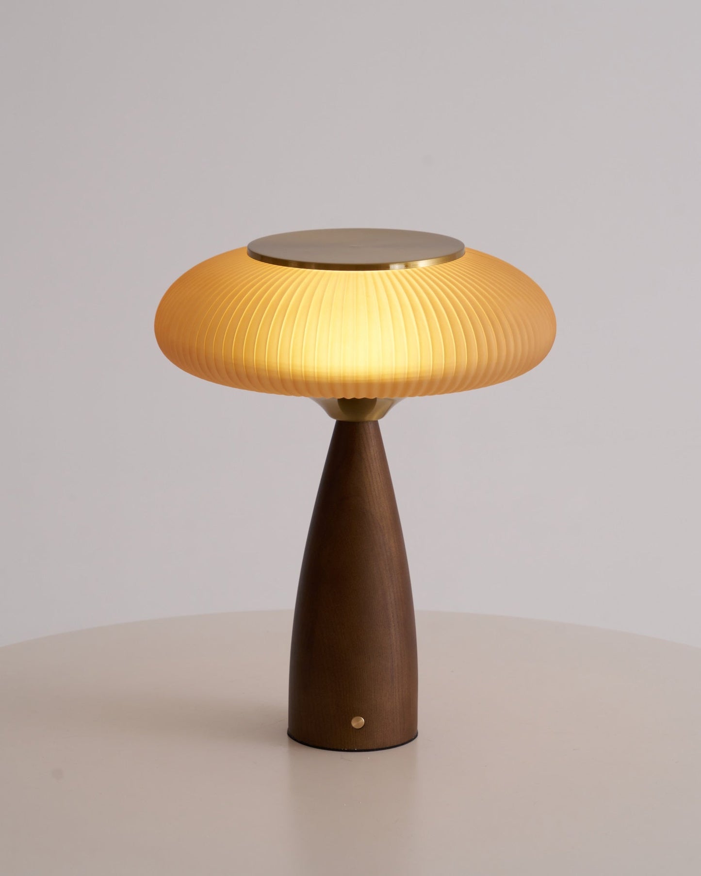 Cielo Wooden Rechargeable Table Lamp