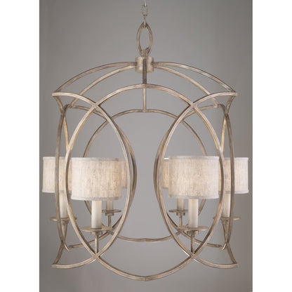 Fine Art Cienfuegos 30.5" Chandelier With Shade