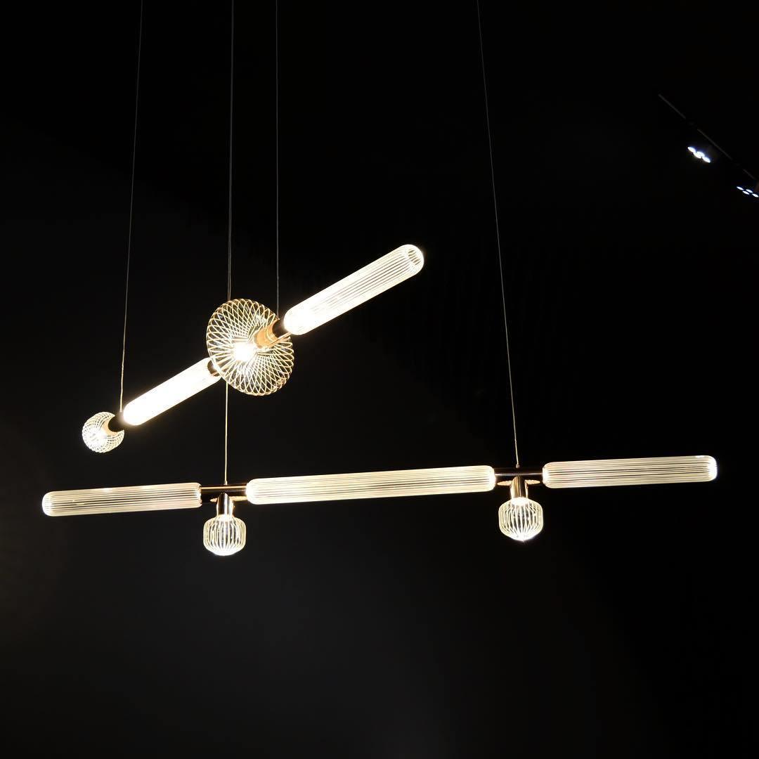 Cipher Pendant Light