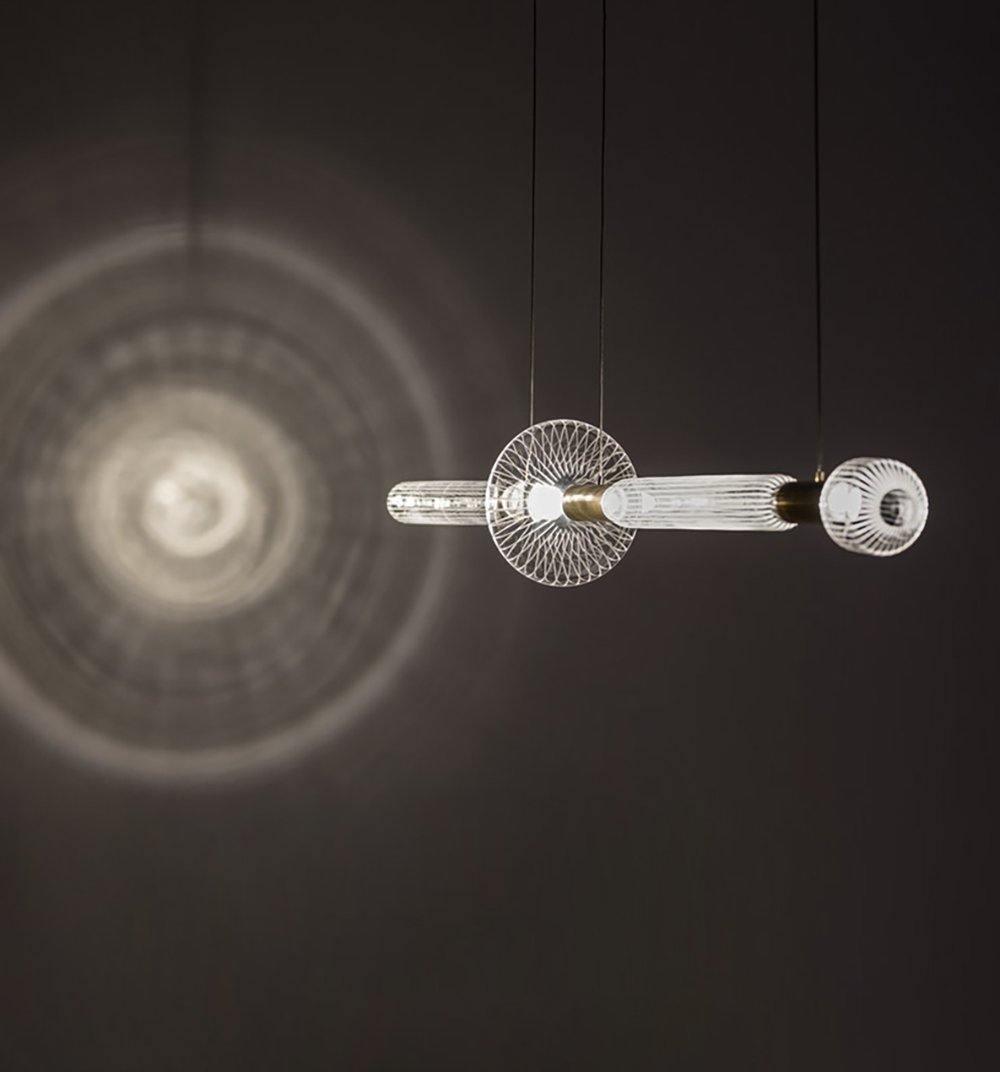 Cipher Pendant Light